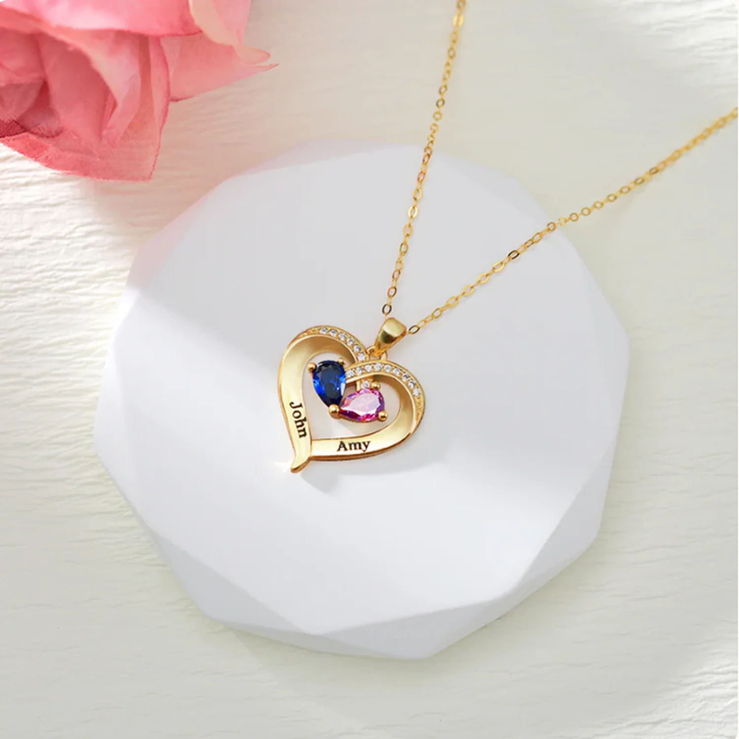 Altijd van jou Hart Ketting - Image 3