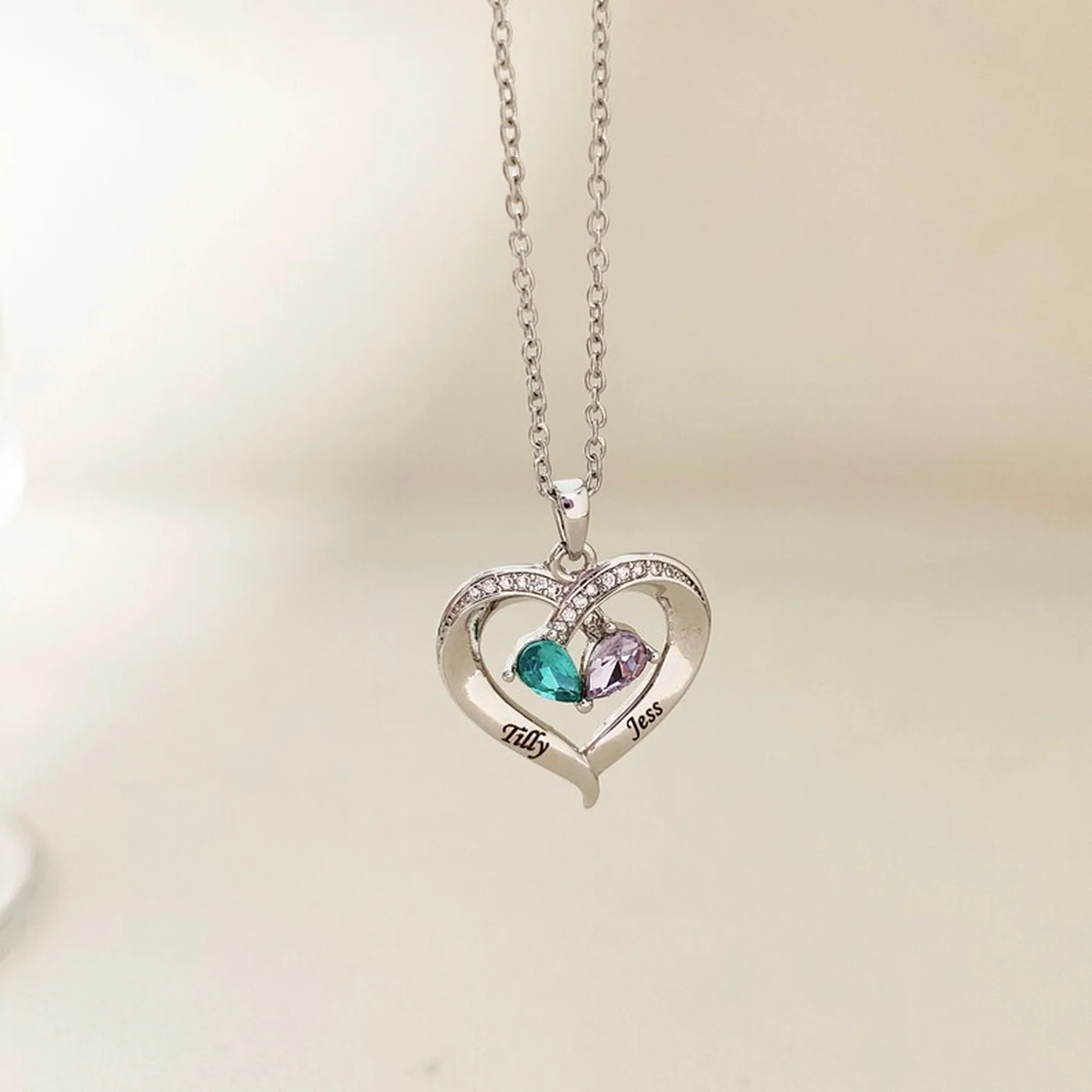 Altijd van jou Hart Ketting - Image 4