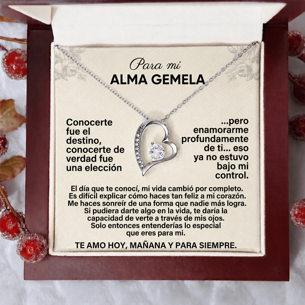 Collar Alma Gemela Eterna - Image 2