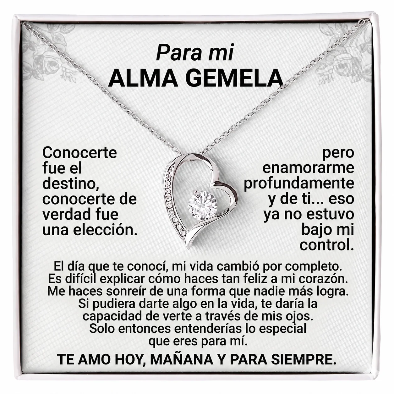 Collar Alma Gemela Eterna - Image 4