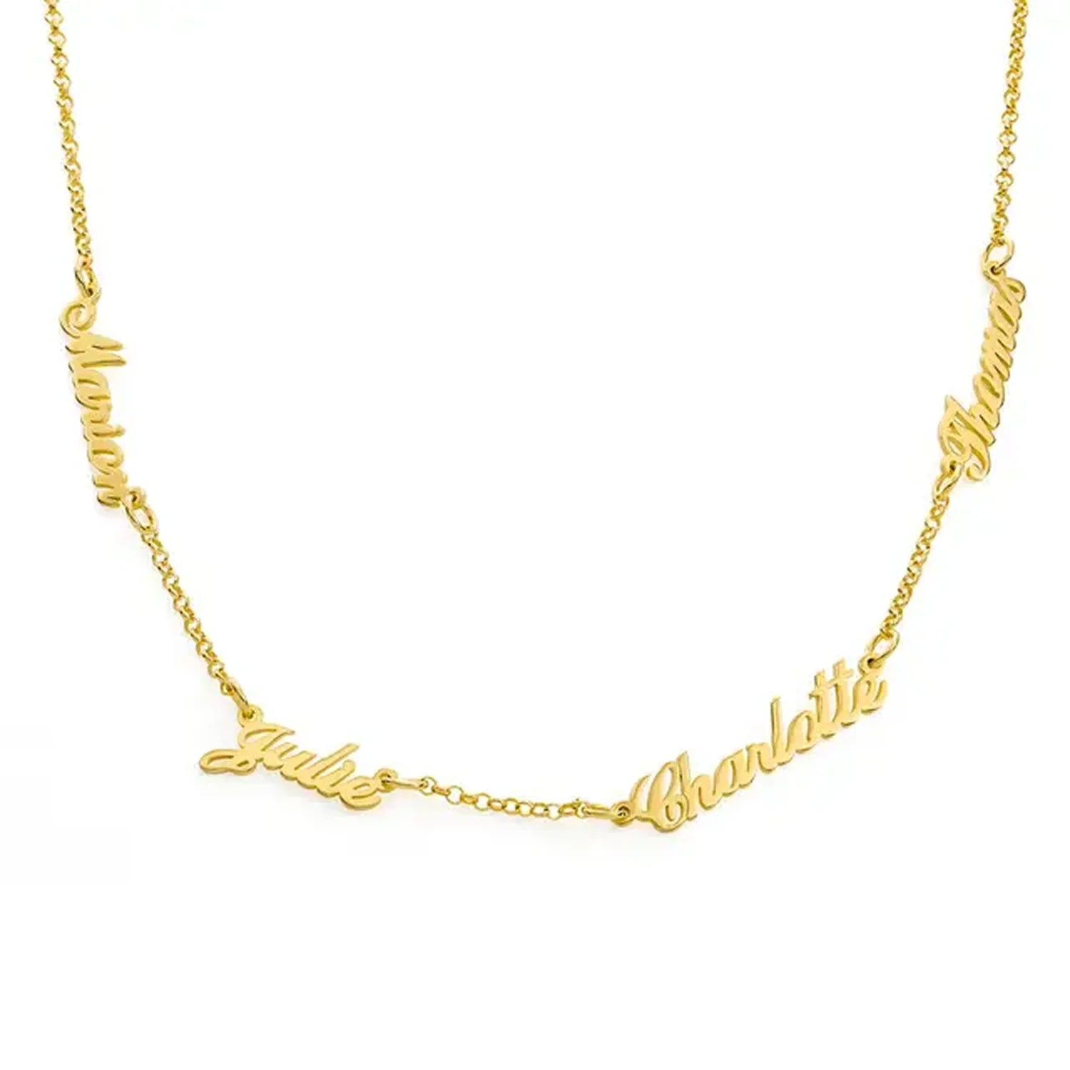 Collar de Nombres Familiares Herencia - Image 3