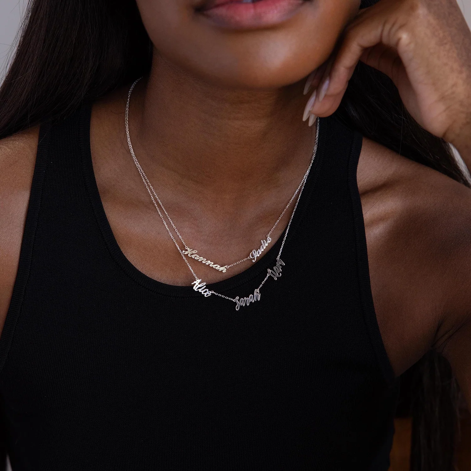 Collar de Nombres Familiares Herencia - Image 4