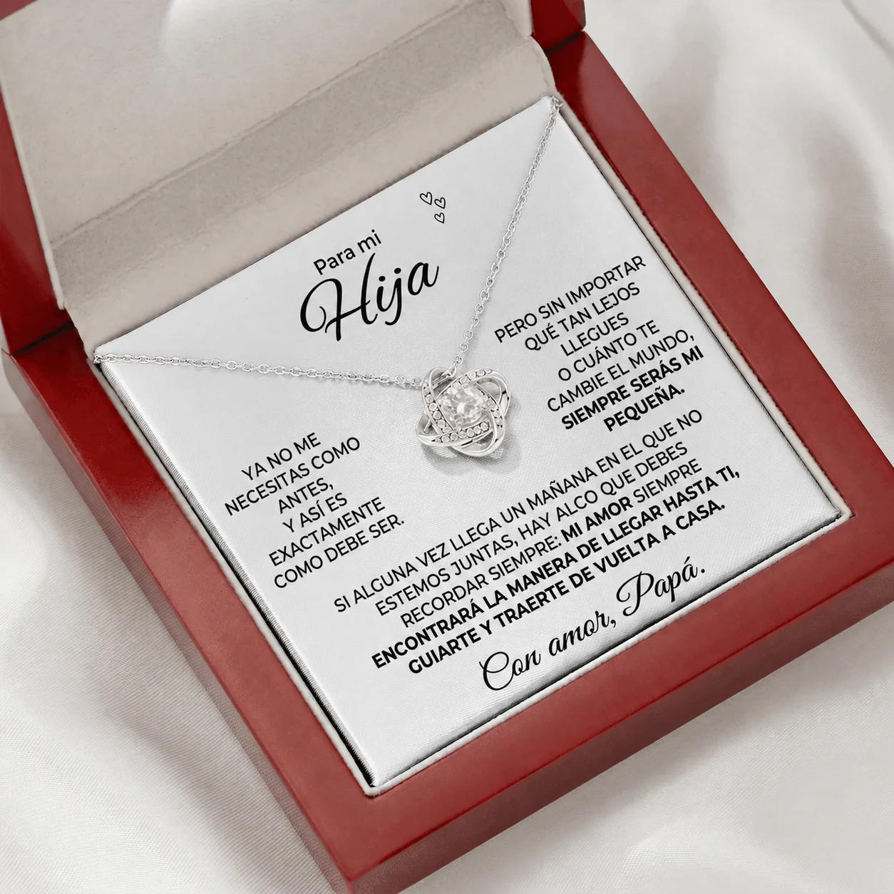 Collar de Nudo de Amor Eterno - Image 4