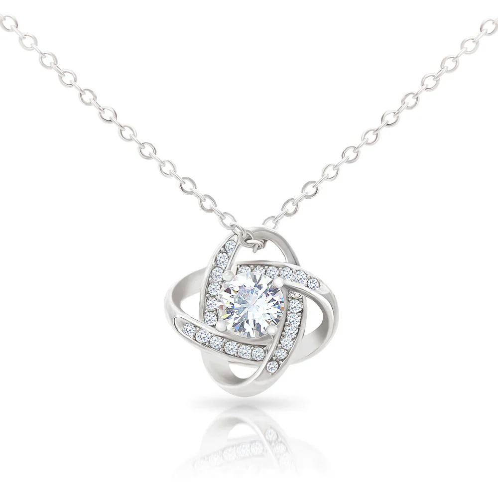 Eternal Love Knot Necklace - Image 5