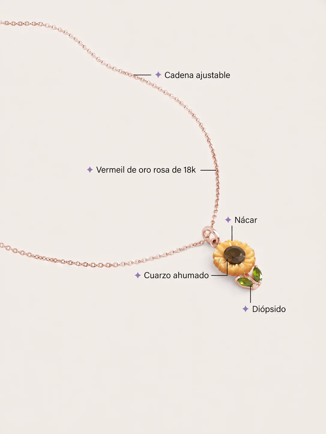 Collar Girasol en Flor - Image 7