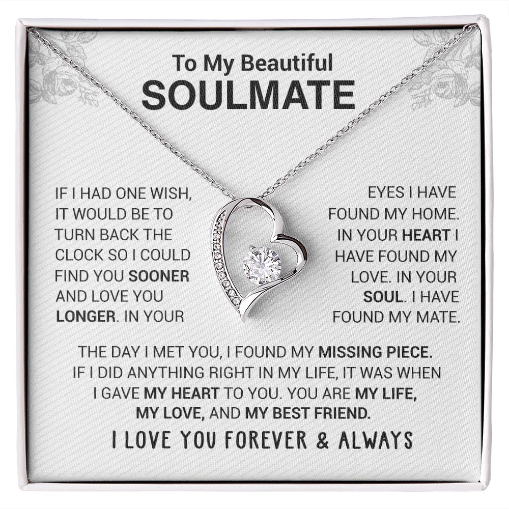 Eternal Soulmate Necklace - Image 4
