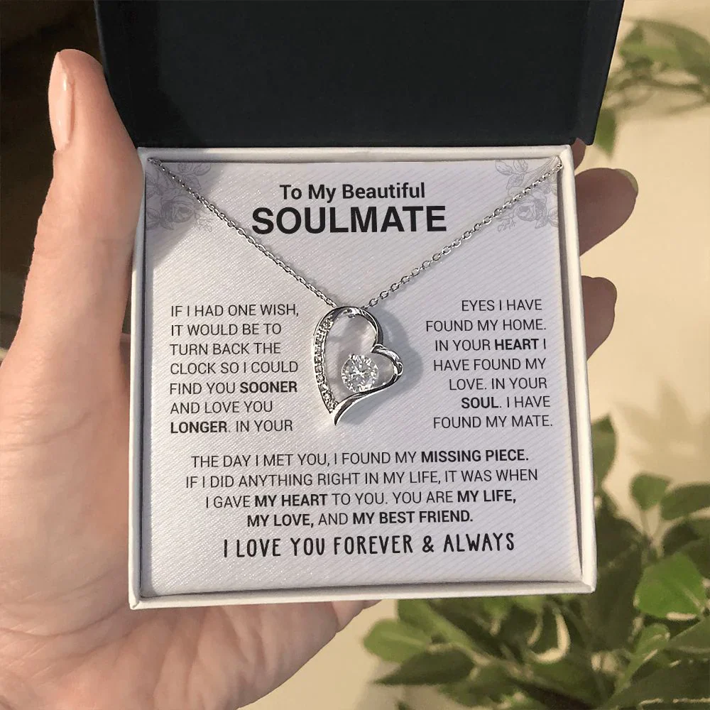 Eternal Soulmate Necklace - Image 6