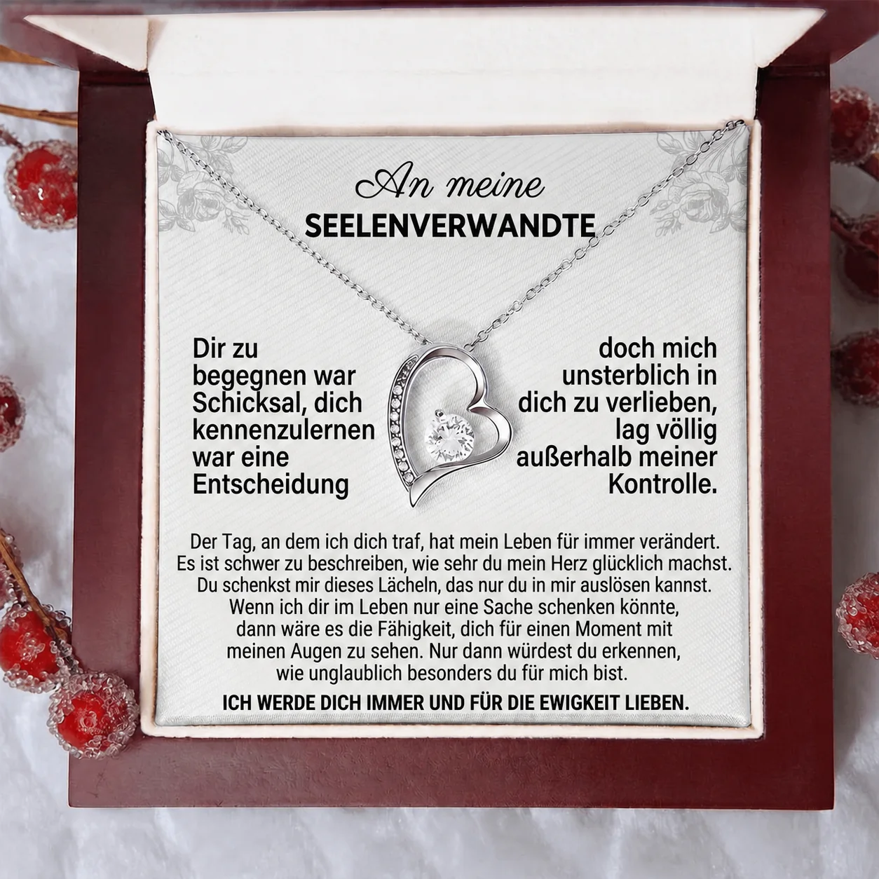 Ewige Seelenverwandte Halskette - Image 2
