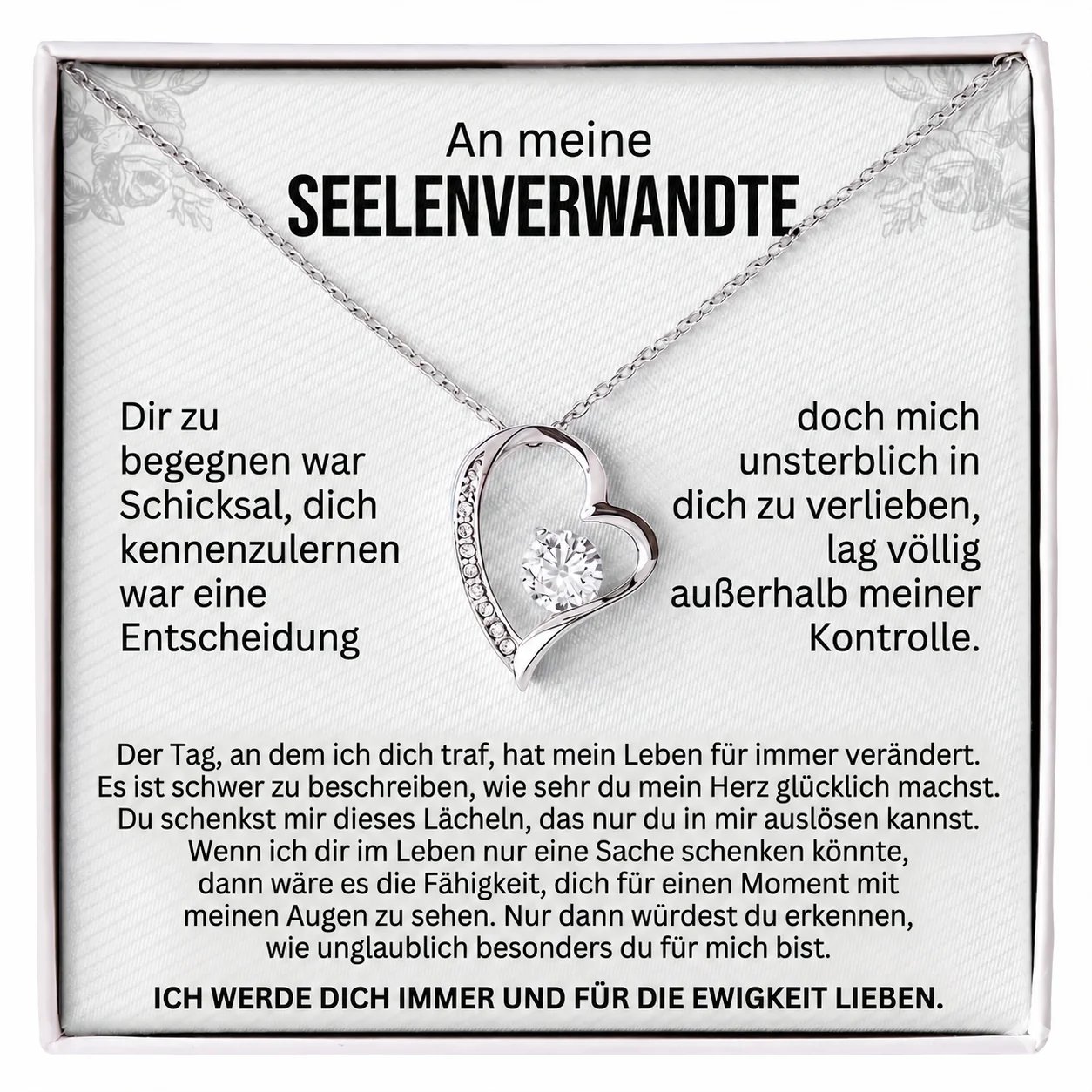 Ewige Seelenverwandte Halskette - Image 4
