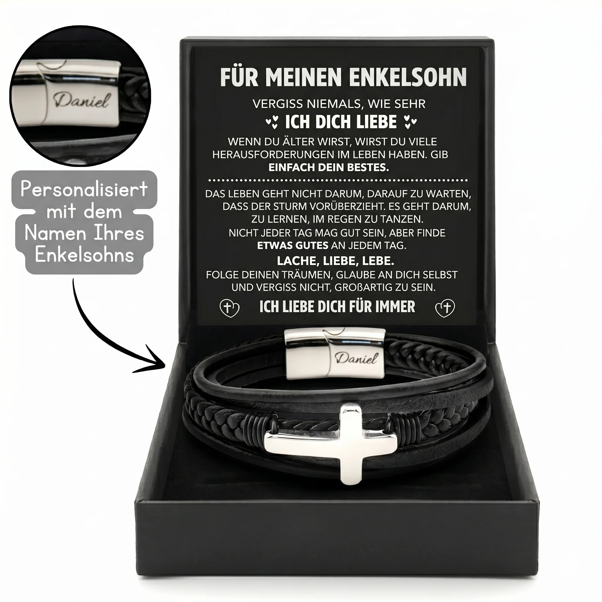 Ewiger Beschützer – Armband für meinen Enkel - Image 4
