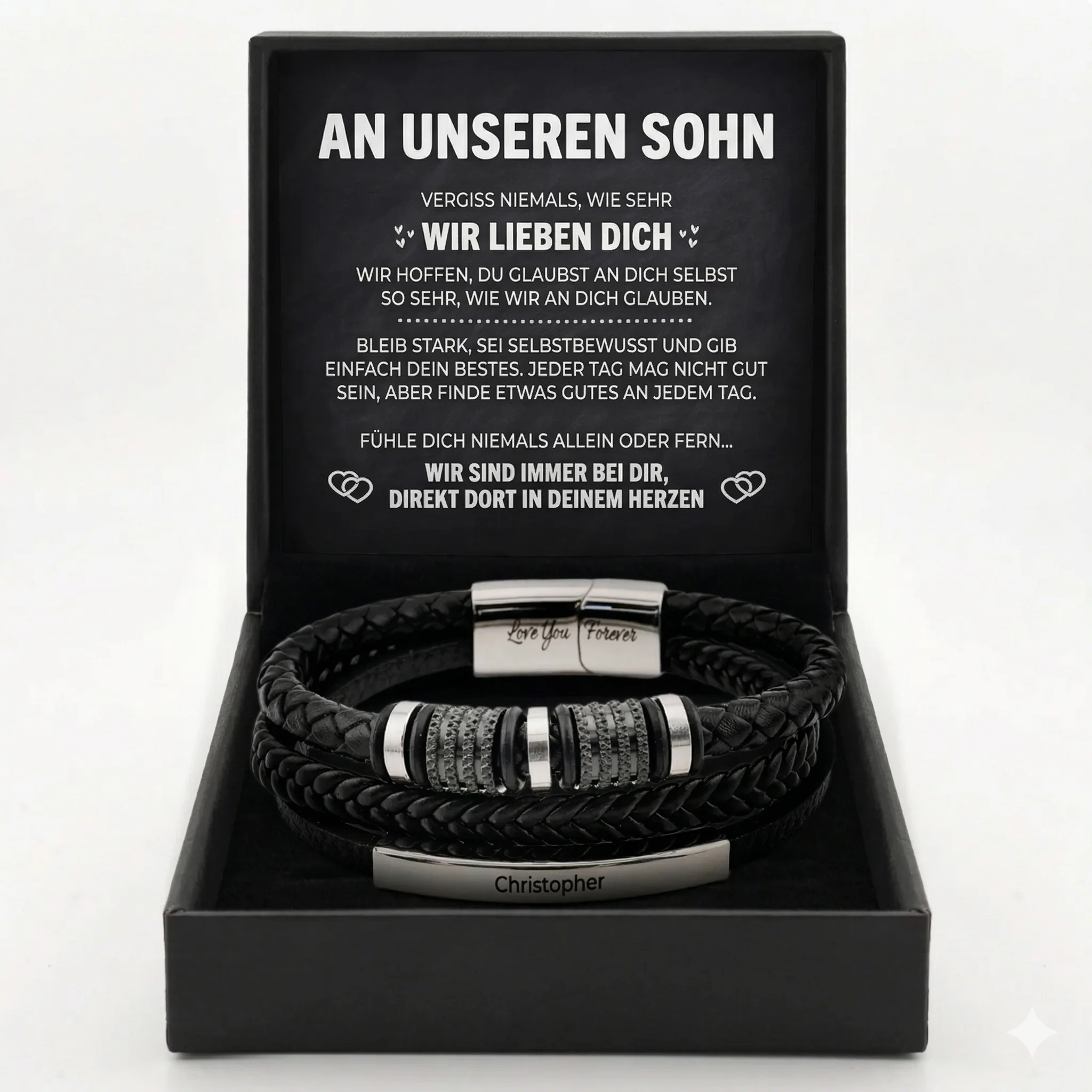 Für immer verbunden – Armband für den Sohn - Image 6