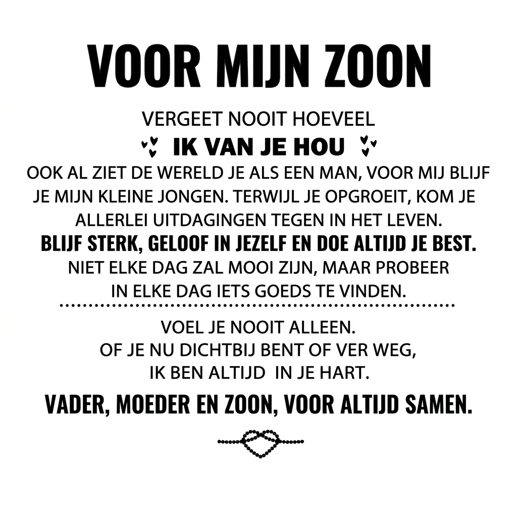 Gegraveerde Armband Voor Mijn Zoon - Image 6
