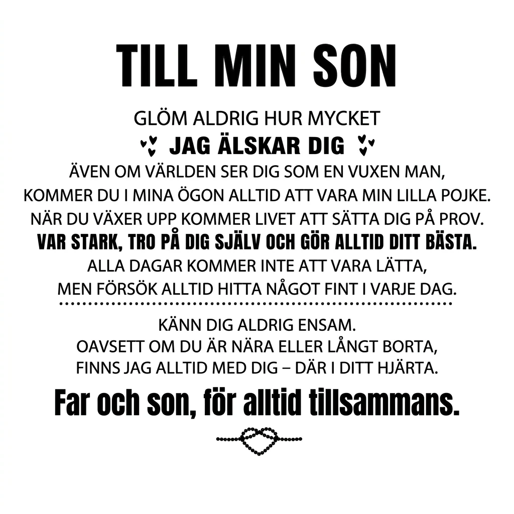 Graverat Armband Till Min Son - Image 5