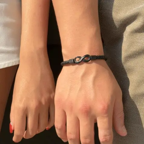 “Para mi hombre” Pulsera grabada - Image 5
