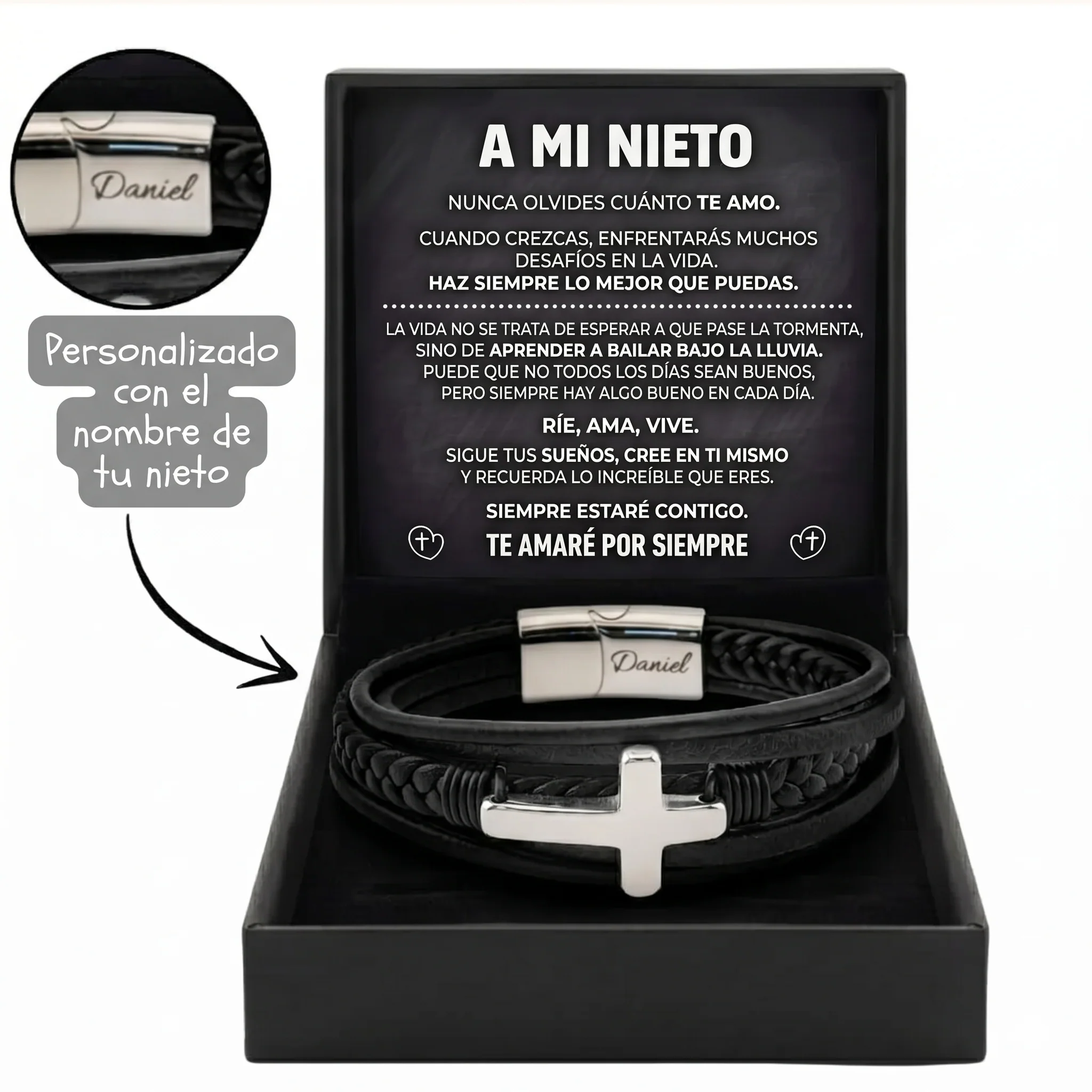 Guardián Eterno – Pulsera para mi Nieto - Image 2