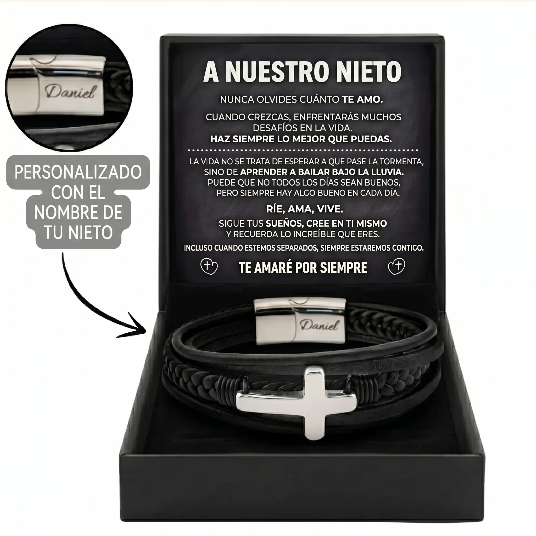 Guardián Eterno – Pulsera para mi Nieto - Image 4
