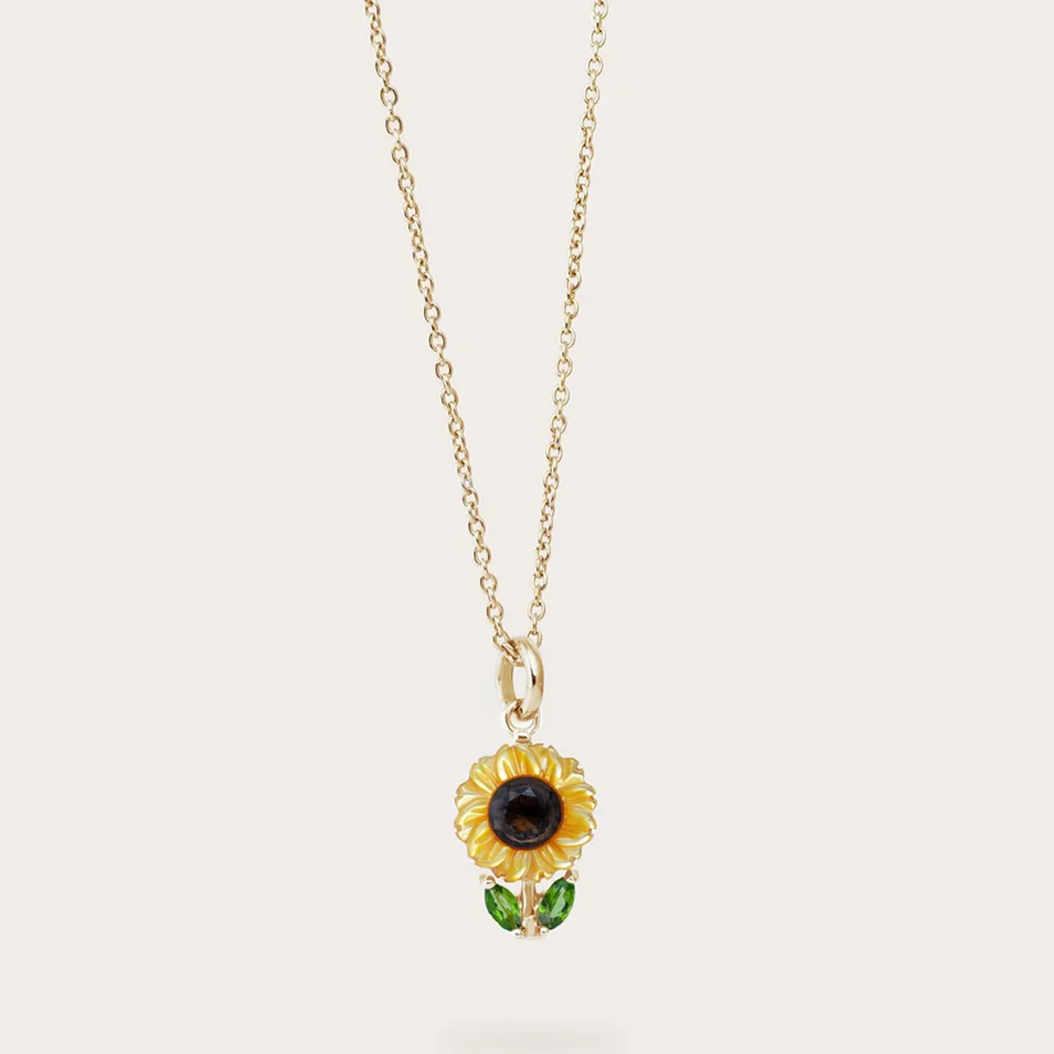 Blooming Sunflower Necklace - Image 3