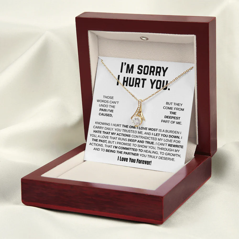 I’m Sorry, My Love – Alluring Beauty Necklace - Image 10