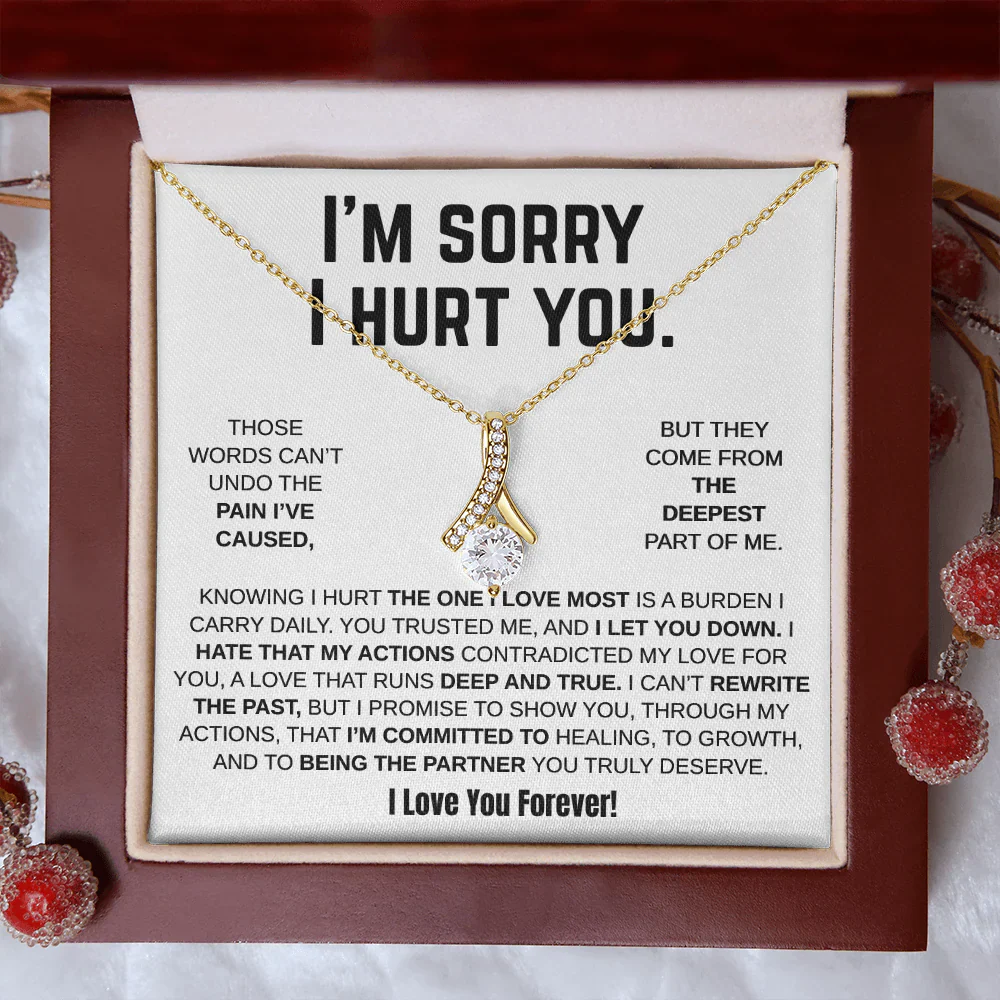 I’m Sorry, My Love – Alluring Beauty Necklace - Image 5