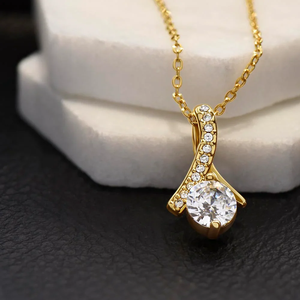 I’m Sorry, My Love – Alluring Beauty Necklace - Image 6