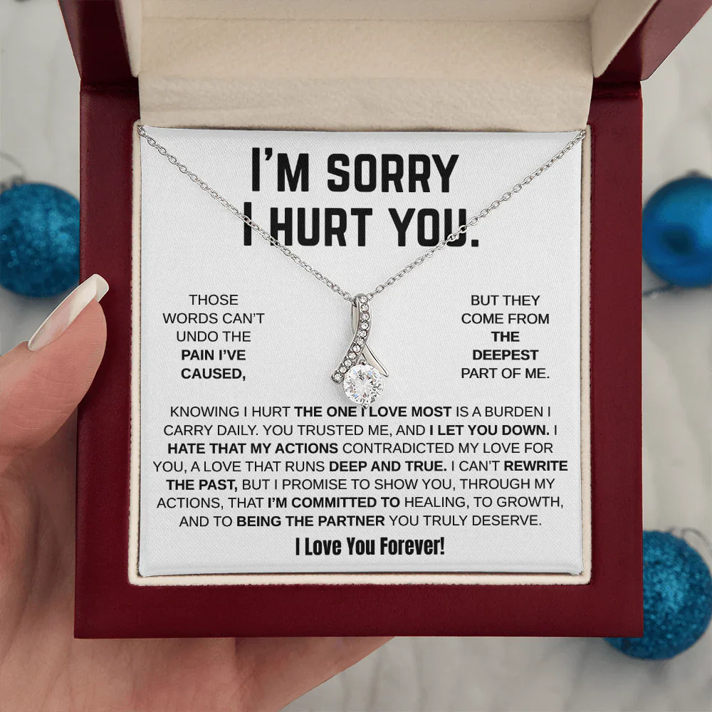 I’m Sorry, My Love – Alluring Beauty Necklace - Image 7