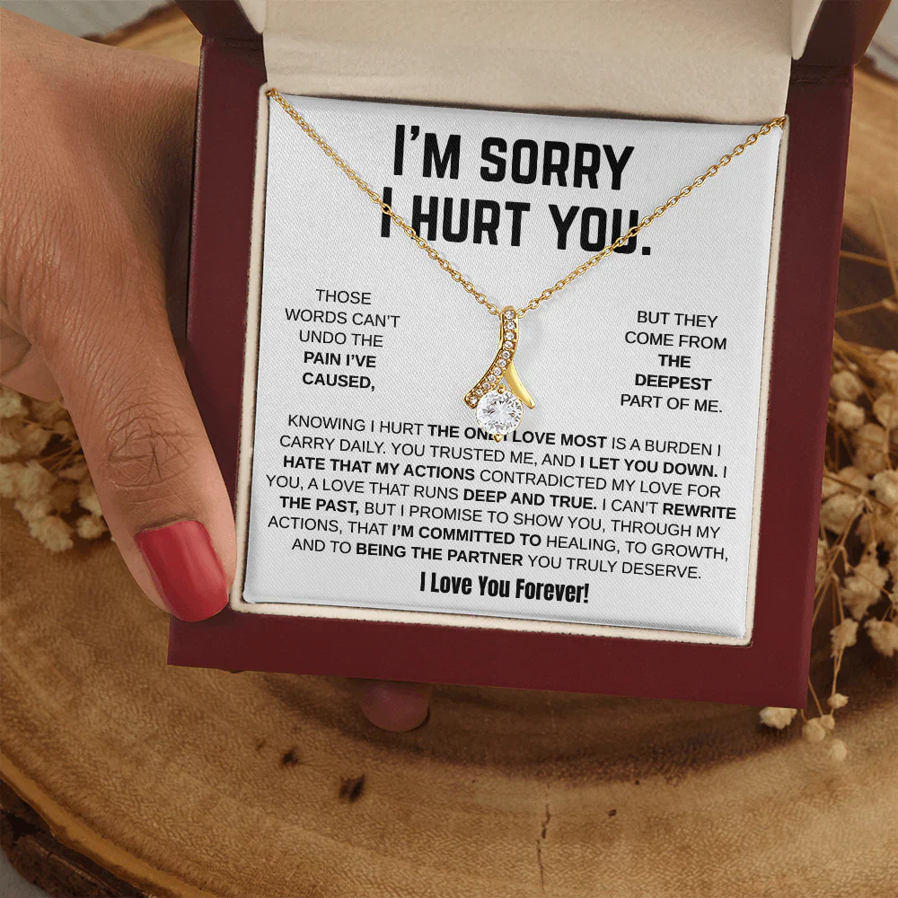 I’m Sorry, My Love – Alluring Beauty Necklace - Image 8