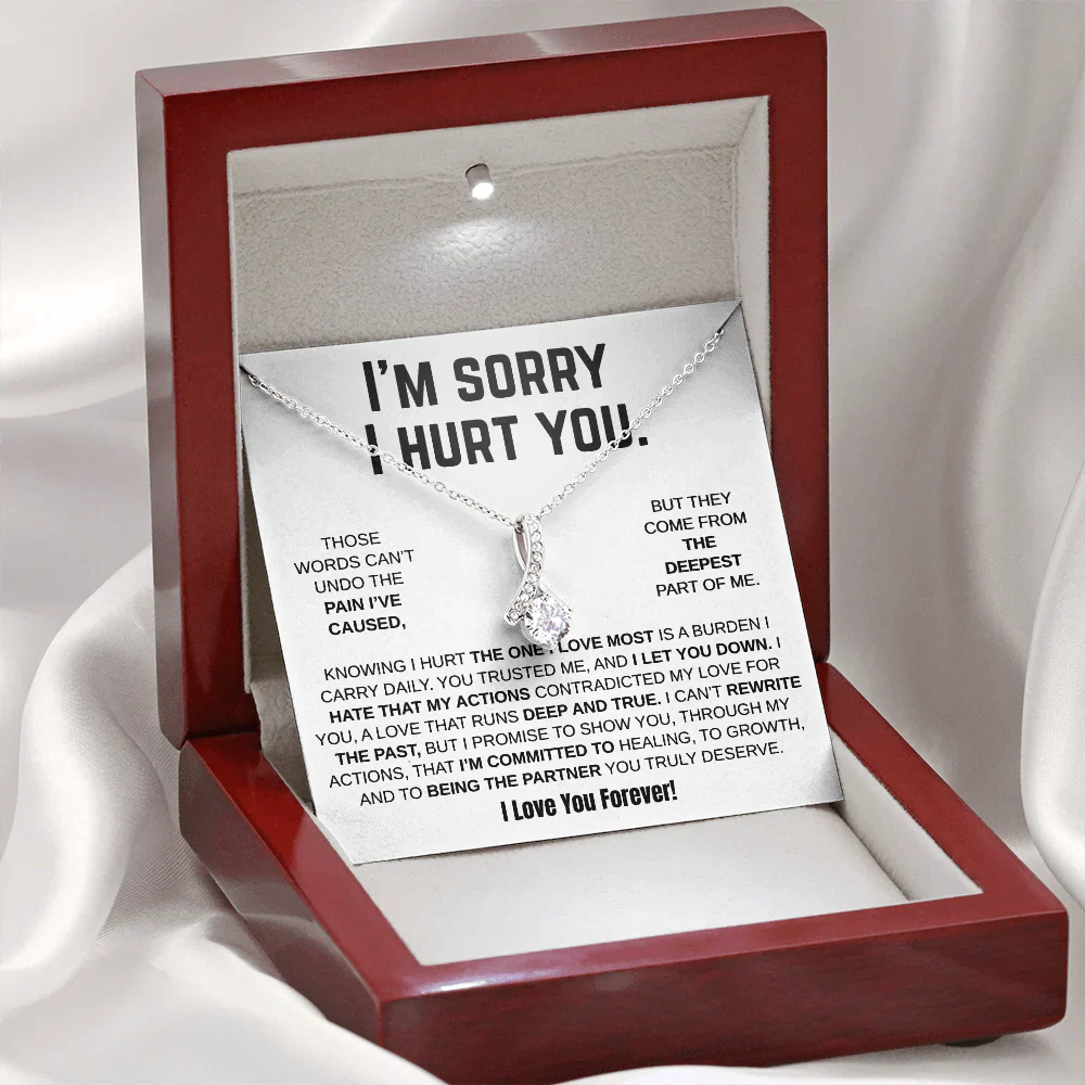 I’m Sorry, My Love – Alluring Beauty Necklace - Image 9
