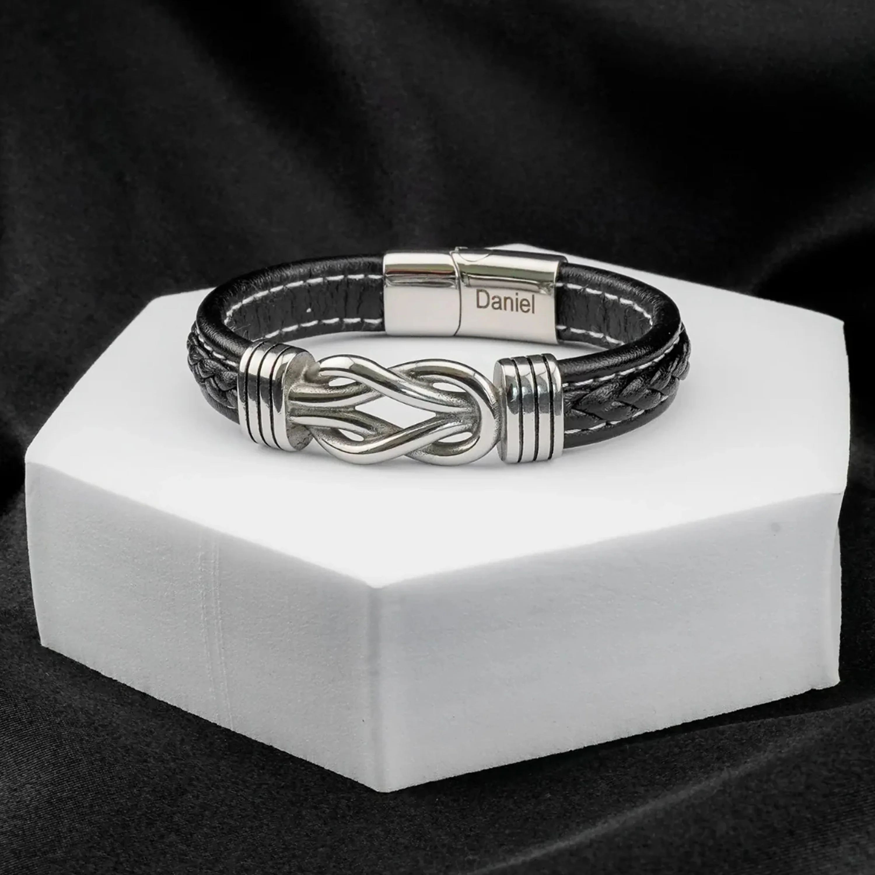 Graverat Armband Till Min Son - Image 2