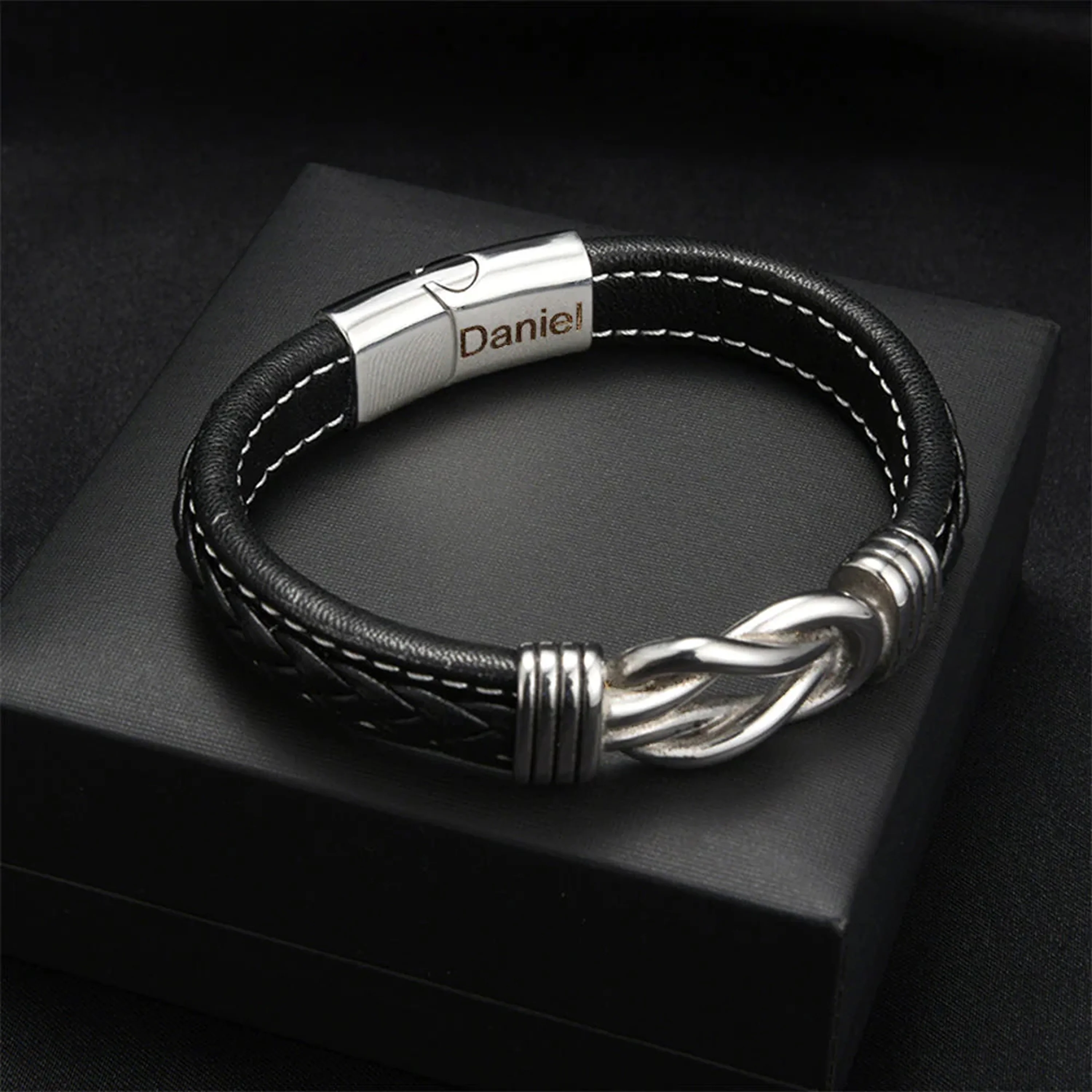 Graverat Armband Till Min Son - Image 4