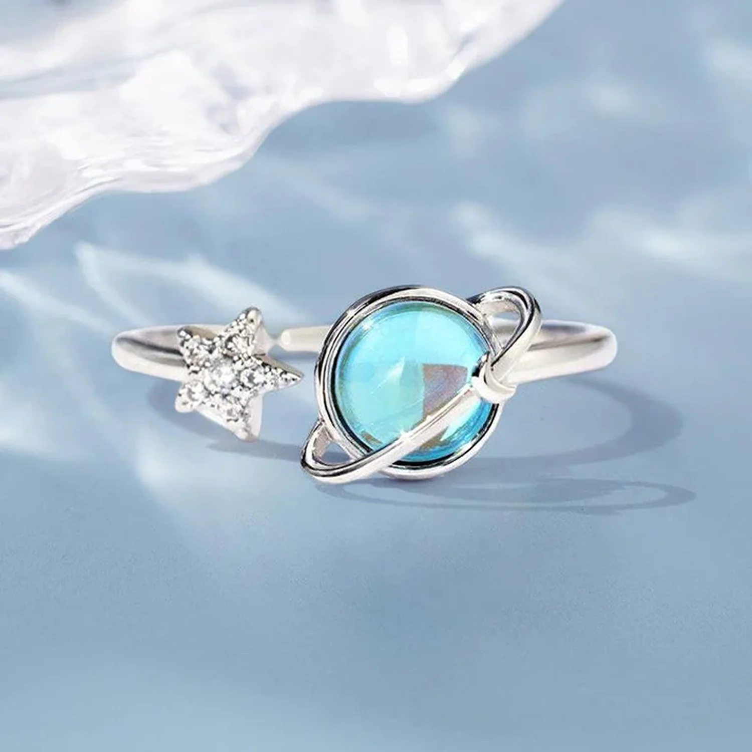 Para mi hija – Anillo de Luna y Estrella - Image 4