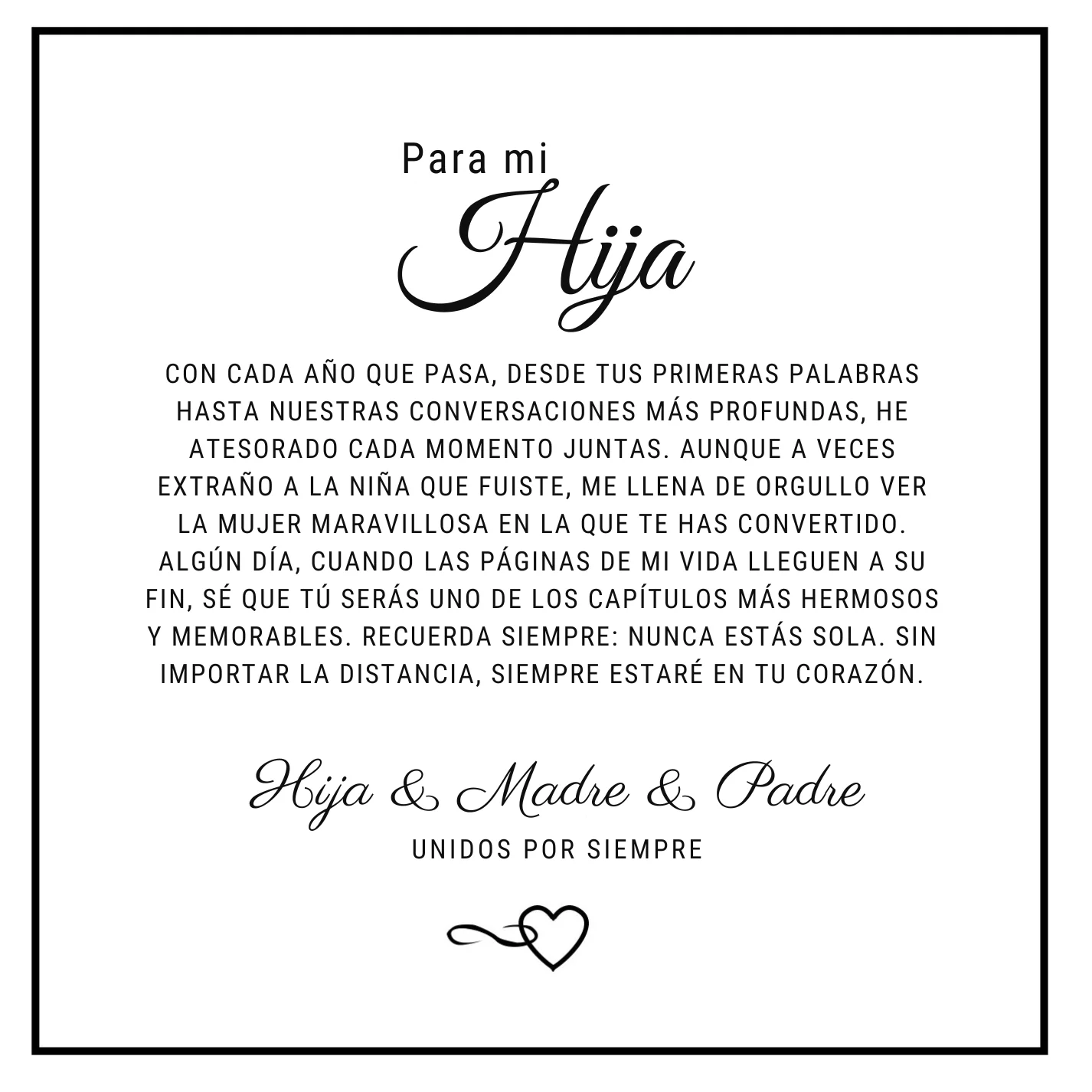 Para Mi Hija – Pulsera Siempre Conectadas - Image 7