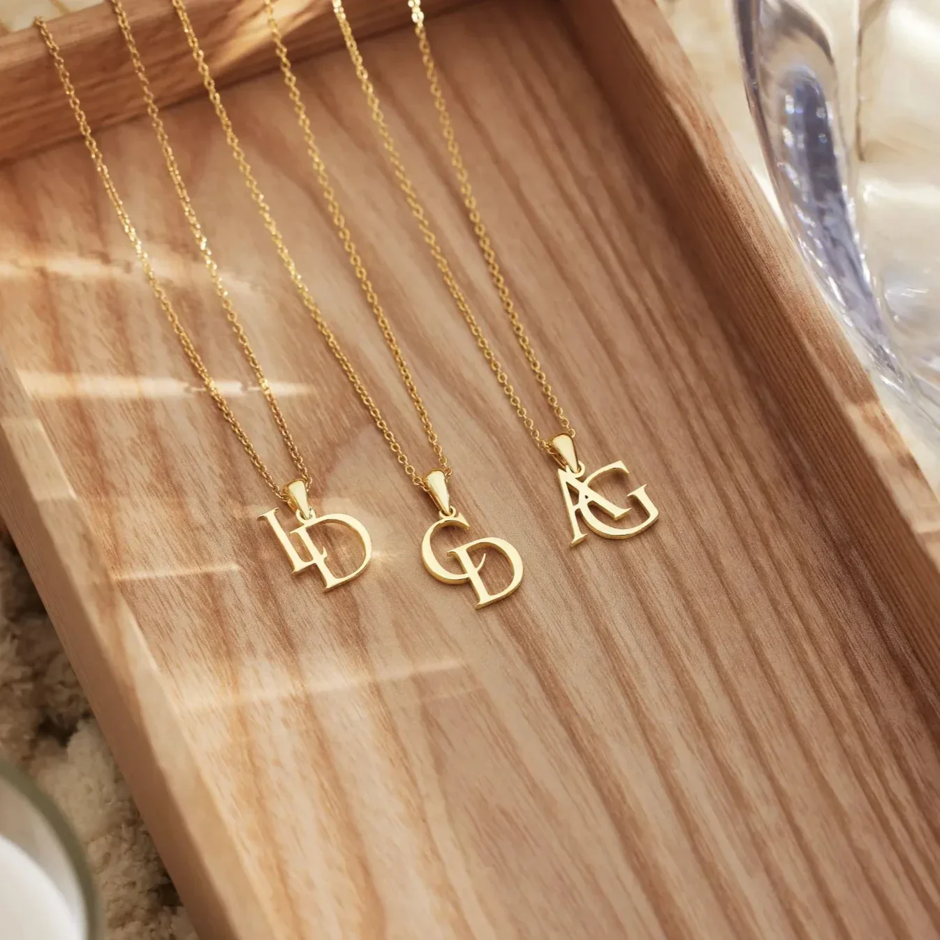 Personalized Letters Necklace - Image 3