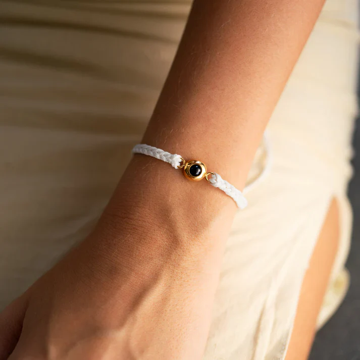 Personalized Memory Photo Bracelet