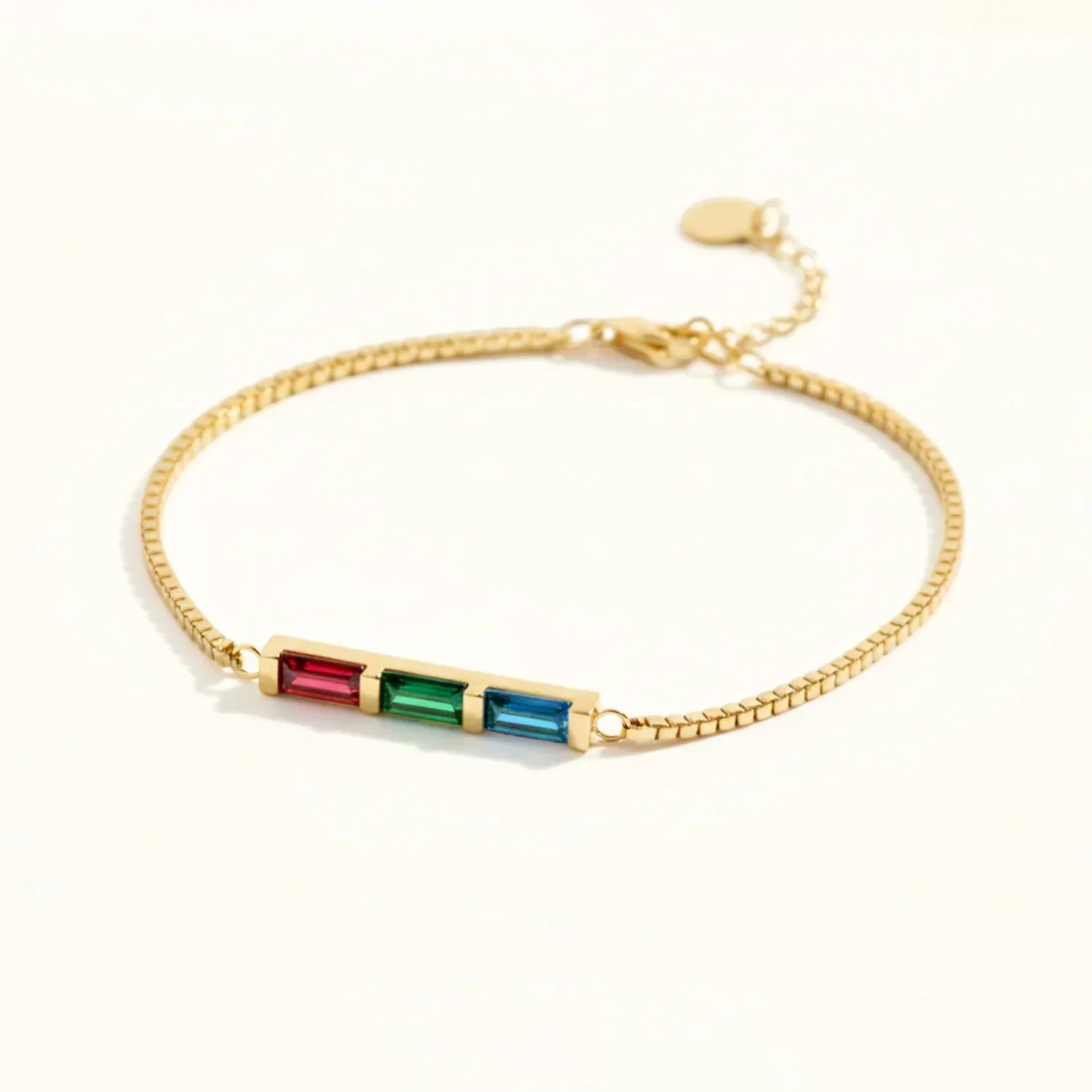 Regenbogen Geburtsstein Armband - Image 4