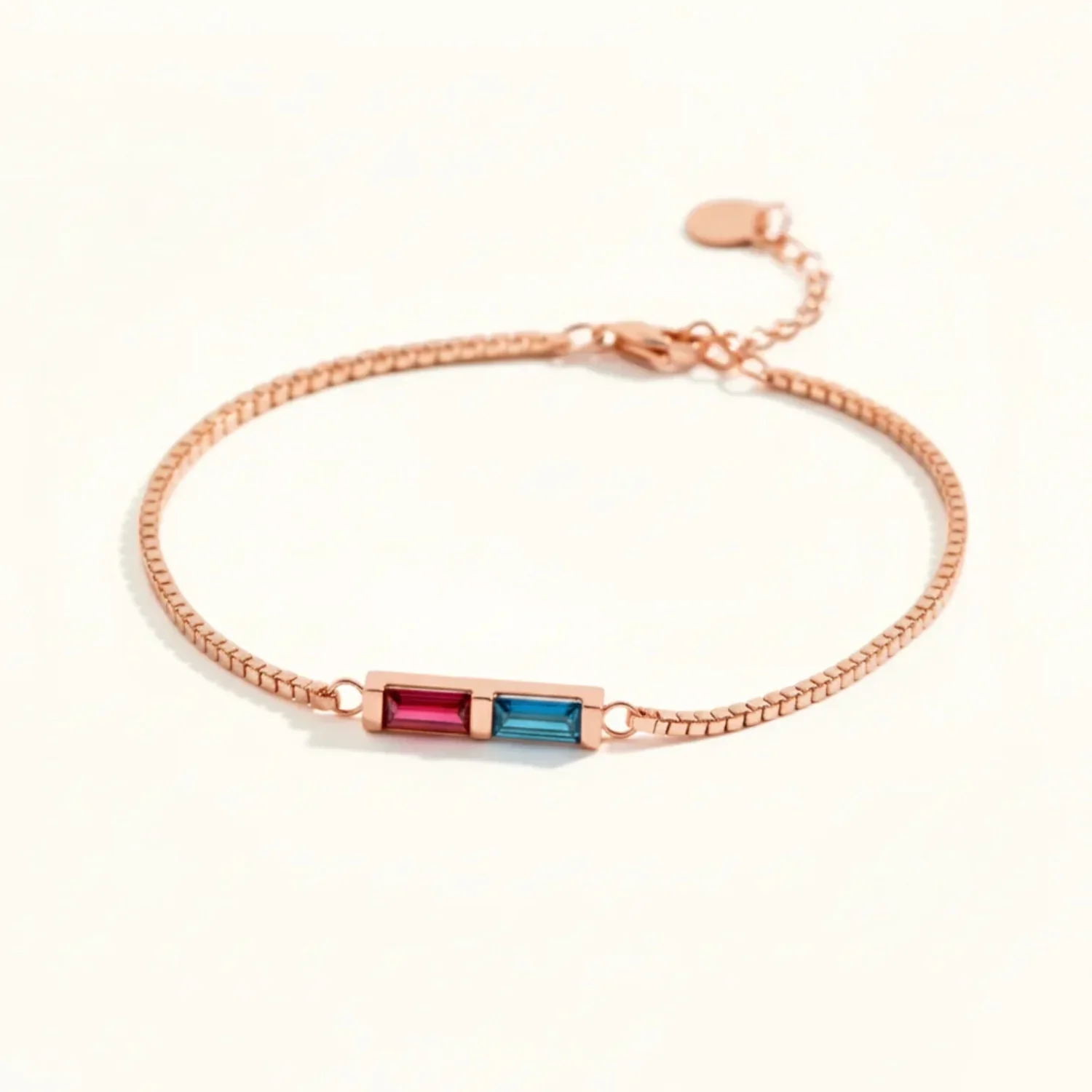 Regenbogen Geburtsstein Armband - Image 7