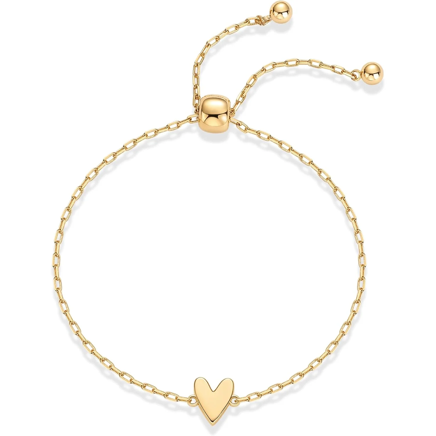 Set de pulseras de corazones compartidos - Image 6