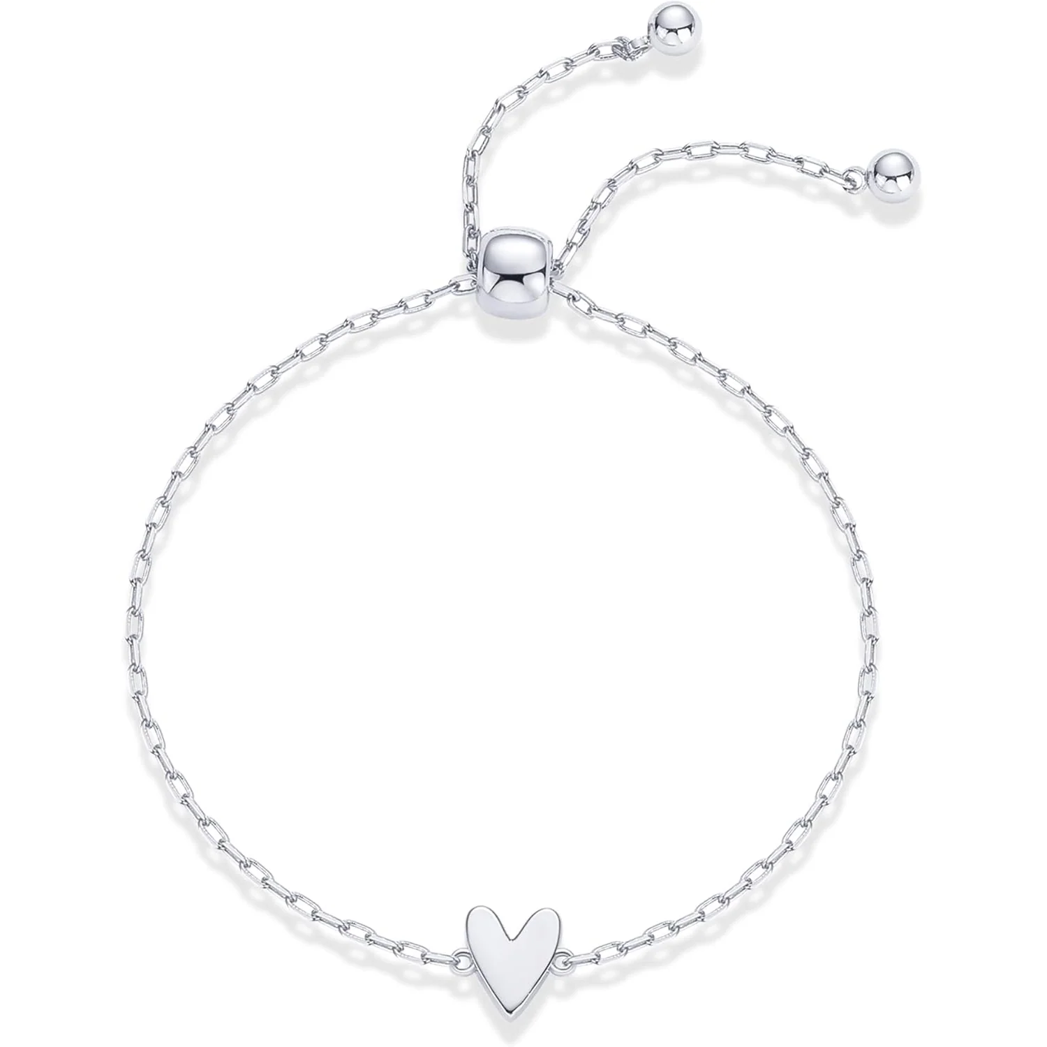 Set de pulseras de corazones compartidos - Image 7