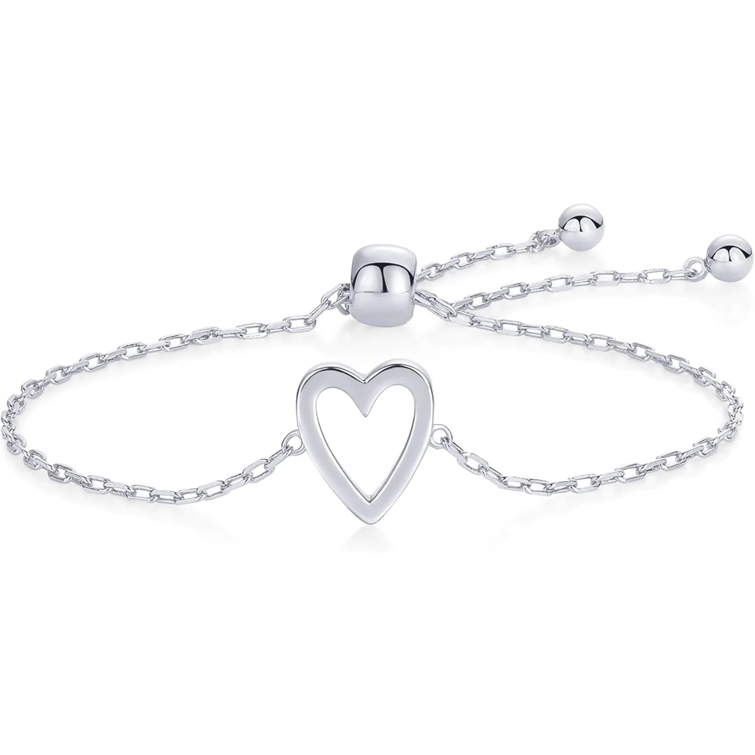 Set de pulseras de corazones compartidos - Image 9