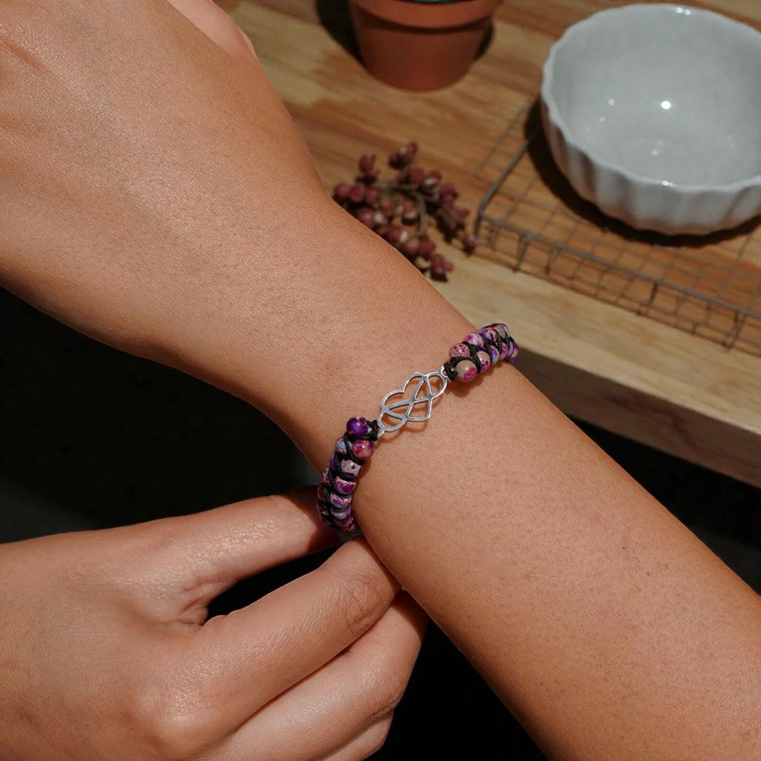 Siempre Amada – Pulsera para Nieta - Image 2