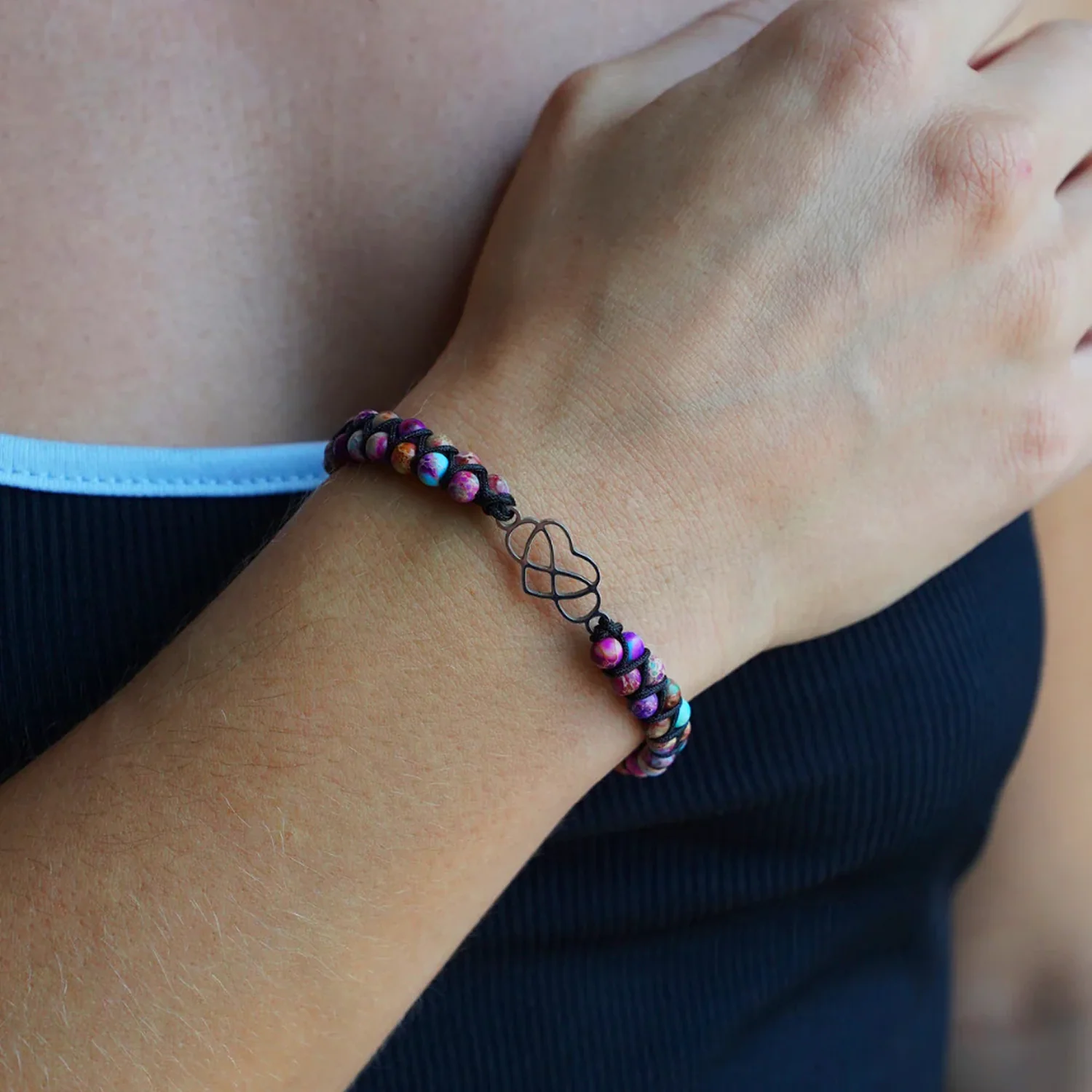 Siempre Amada – Pulsera para Nieta - Image 3