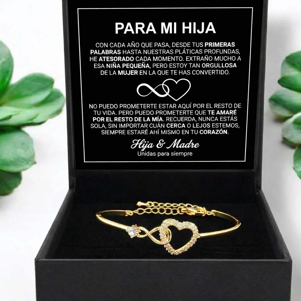 Siempre Unidas – Pulsera para Hija - Image 2
