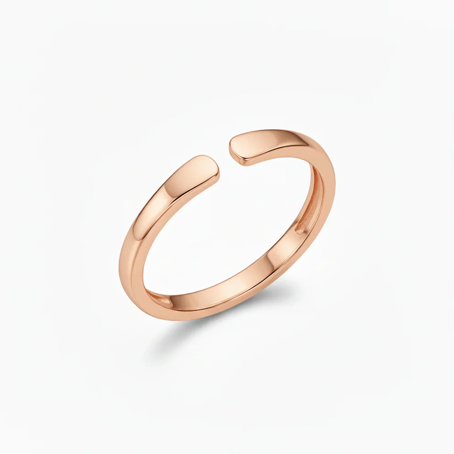 Anillo Ajustable con Inicial Whisper - Image 5