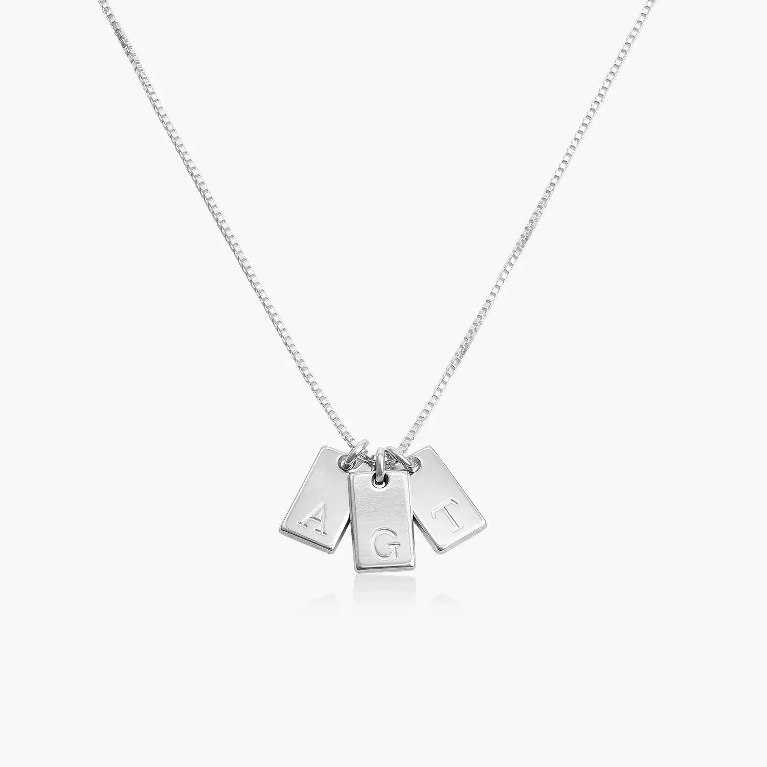 Collar con Iniciales Grabadas Willow - Image 3
