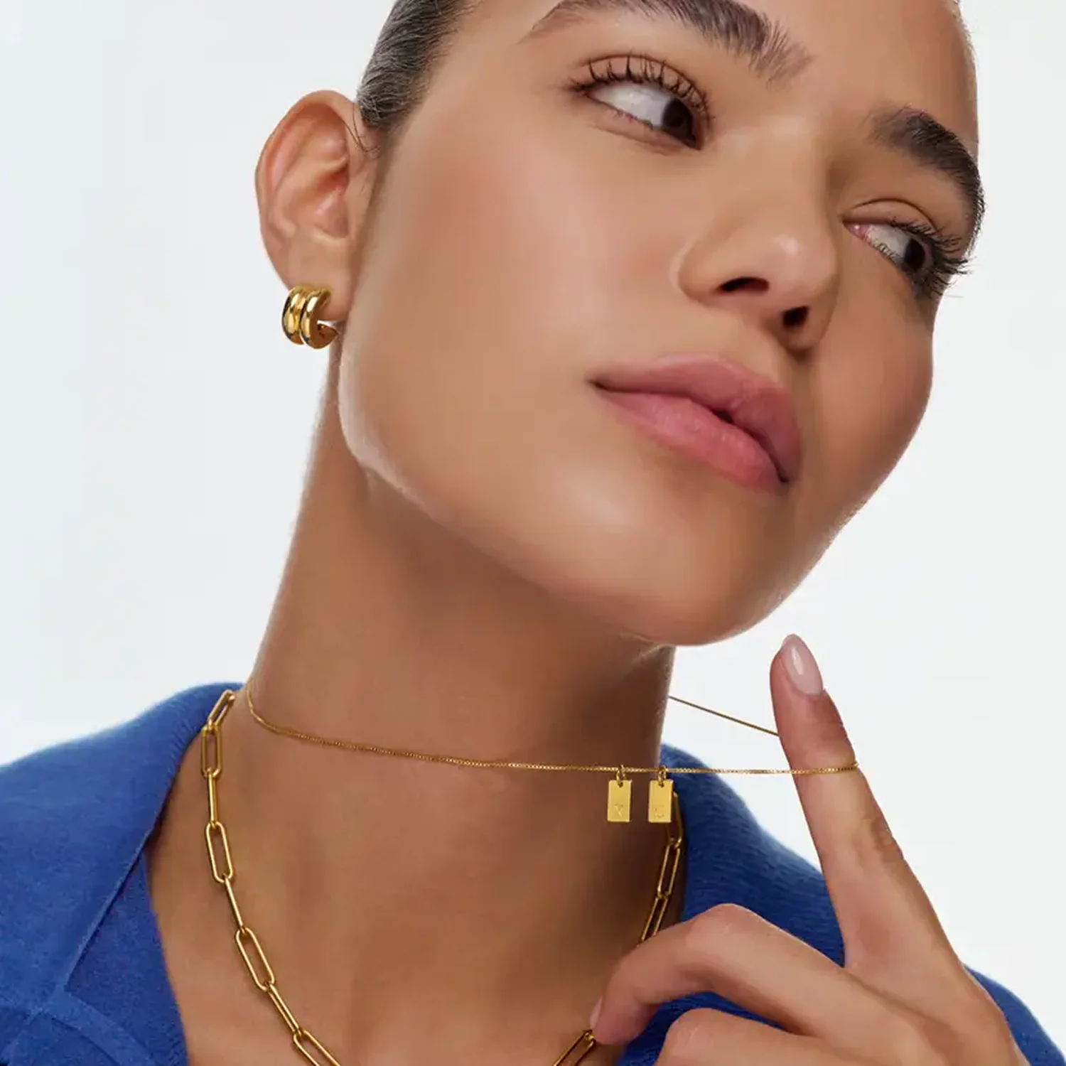 Collar con Iniciales Grabadas Willow - Image 4